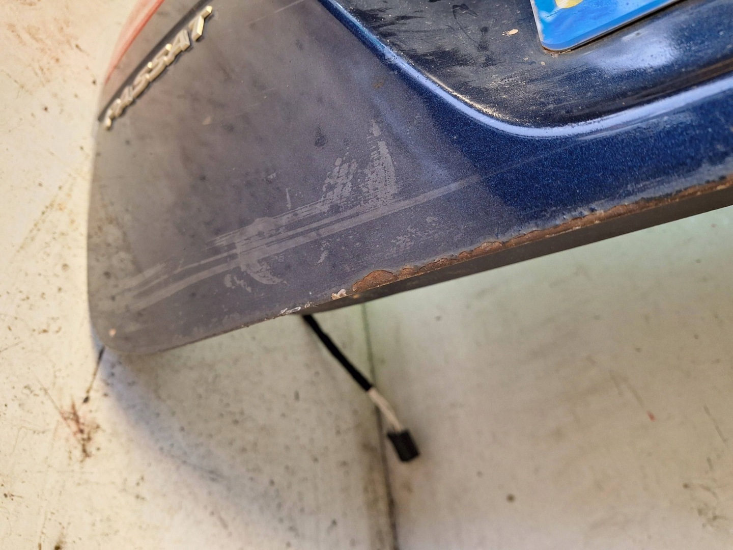 VOLKSWAGEN PASSAT B7 KOMBI 10-14 boot door