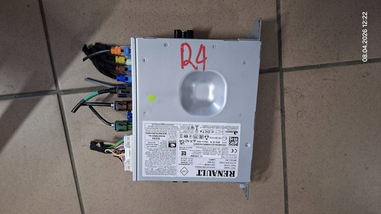 player navigation devices Renault 4 259158933R