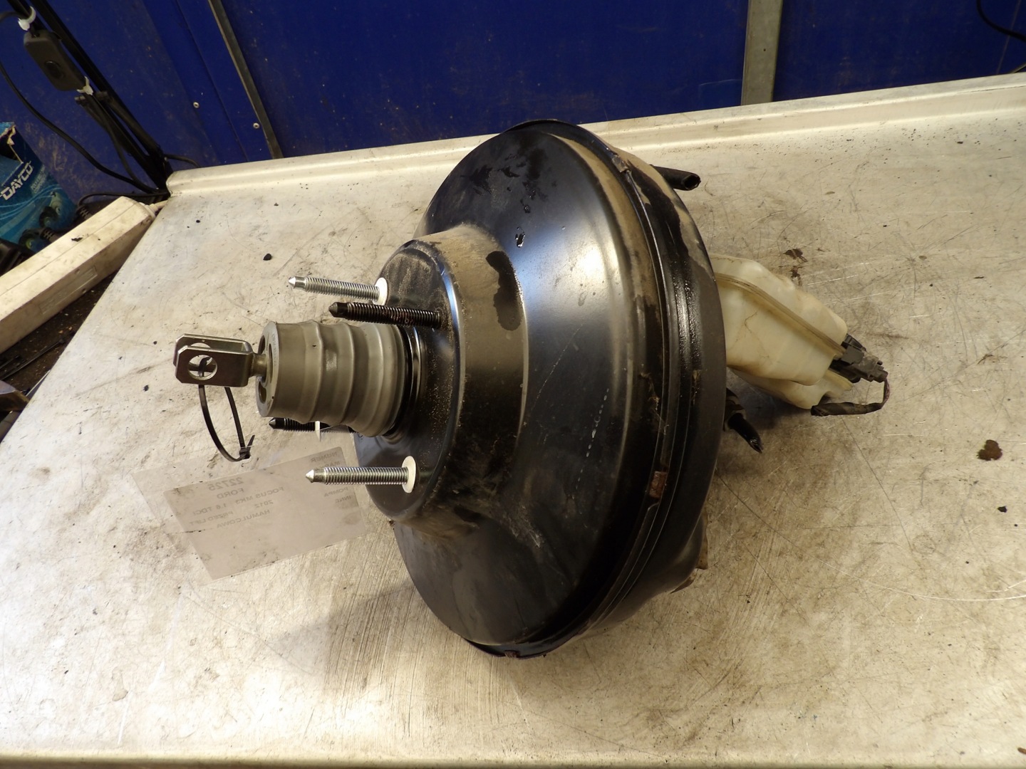 Ford Focus MK3 servo, Pompa BV61-2B195-AF 03.7862-1832.4