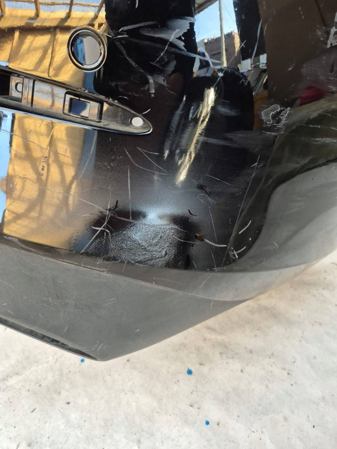 MERCEDES CLA W118 19- bumper rear part rear PDC