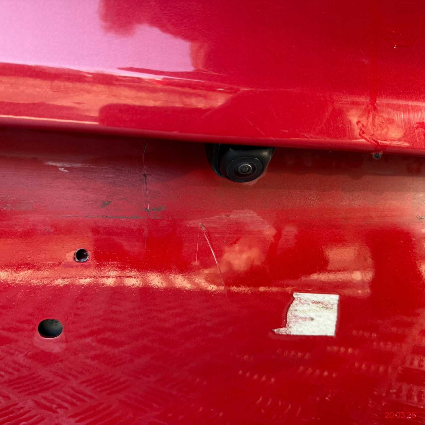 boot doors complete KIA SPORTAGE IV GT LINE 2018 ROK KAMERA