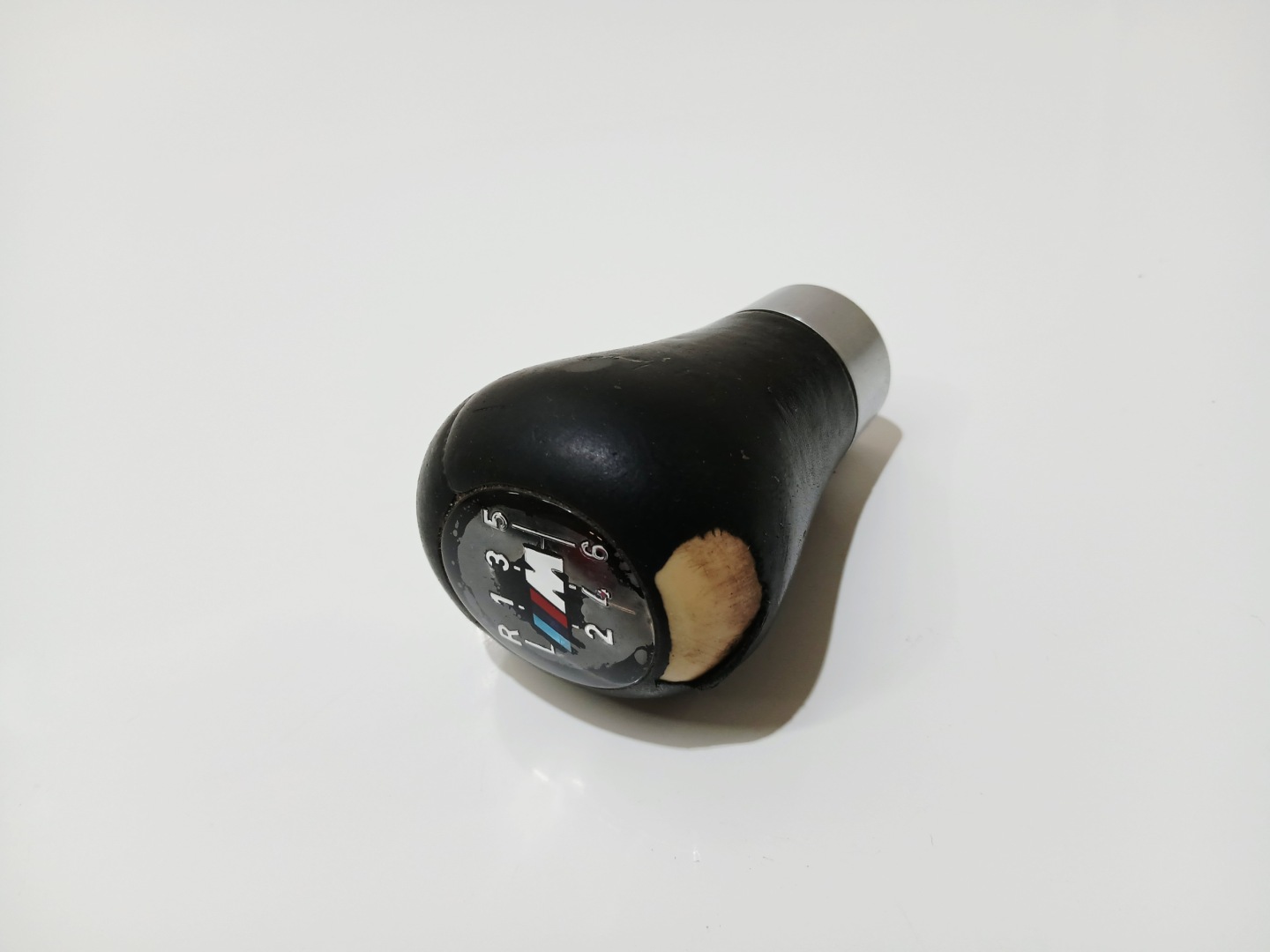 schlaltknopf M PAKIET BMW E60 LCI