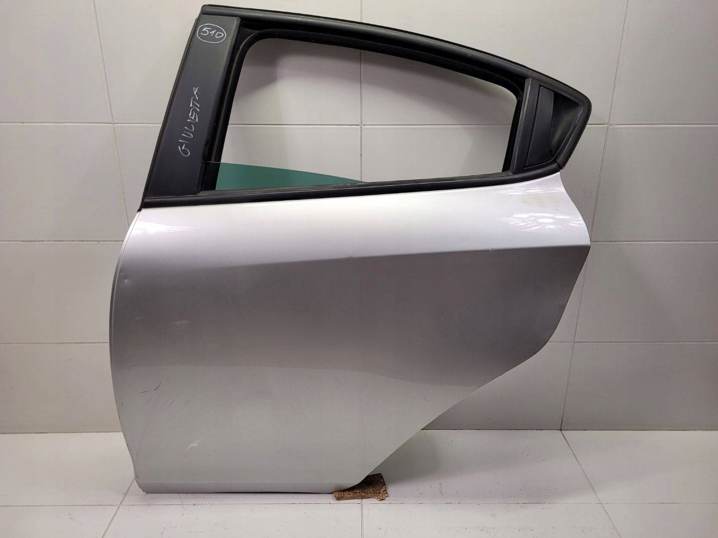 door rear part left side Alfa Romeo Giulietta 3 facelift 2018