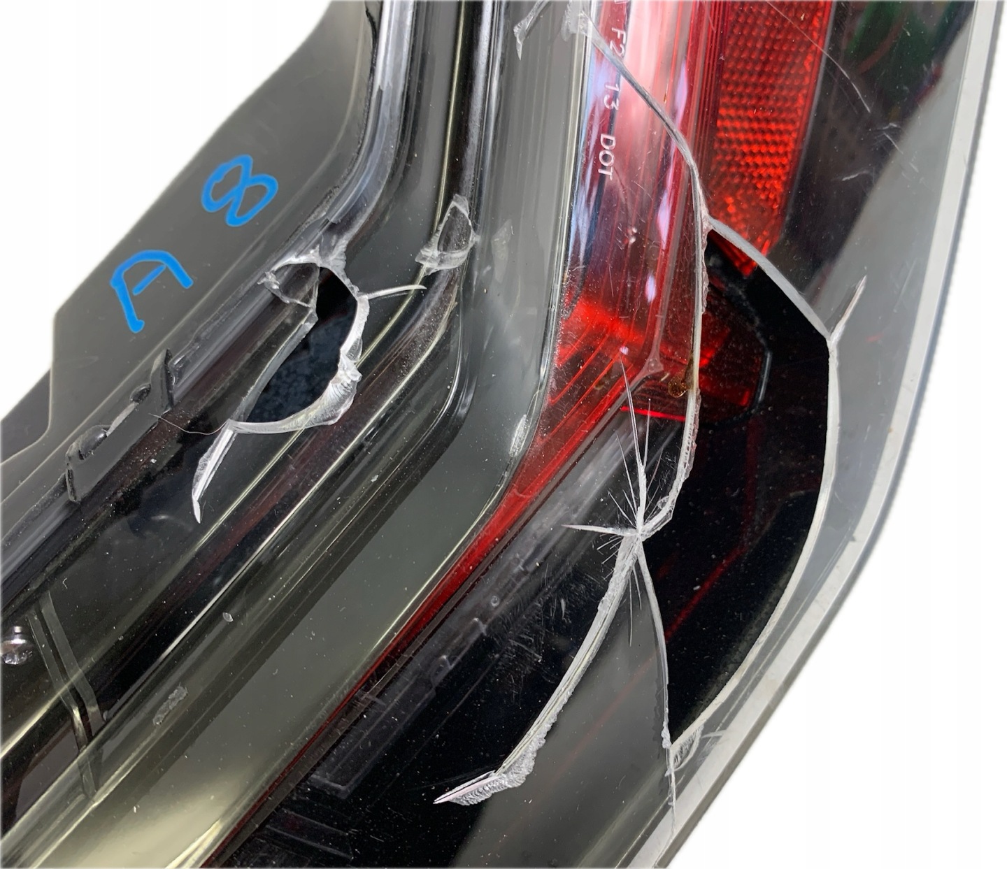 A8 LAMBORGHINI HURACAN light left rear rear part EU 4T0945095
