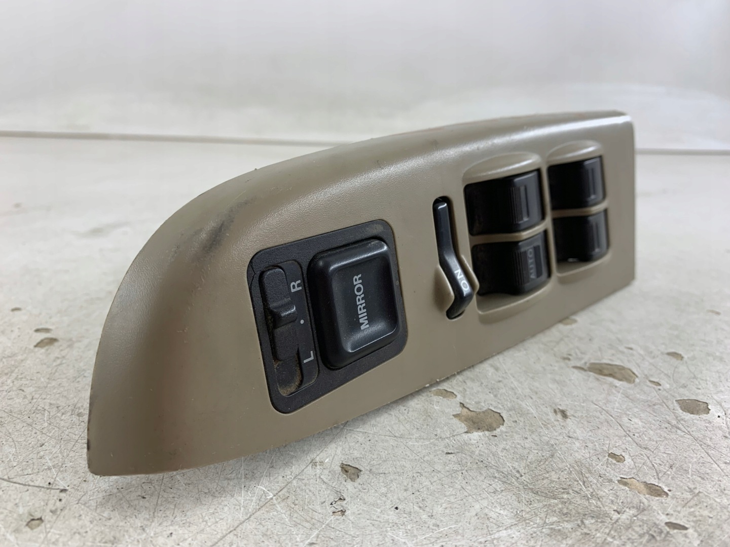 HONDA ACCORD VI PANEL ablak bal eleje bézs