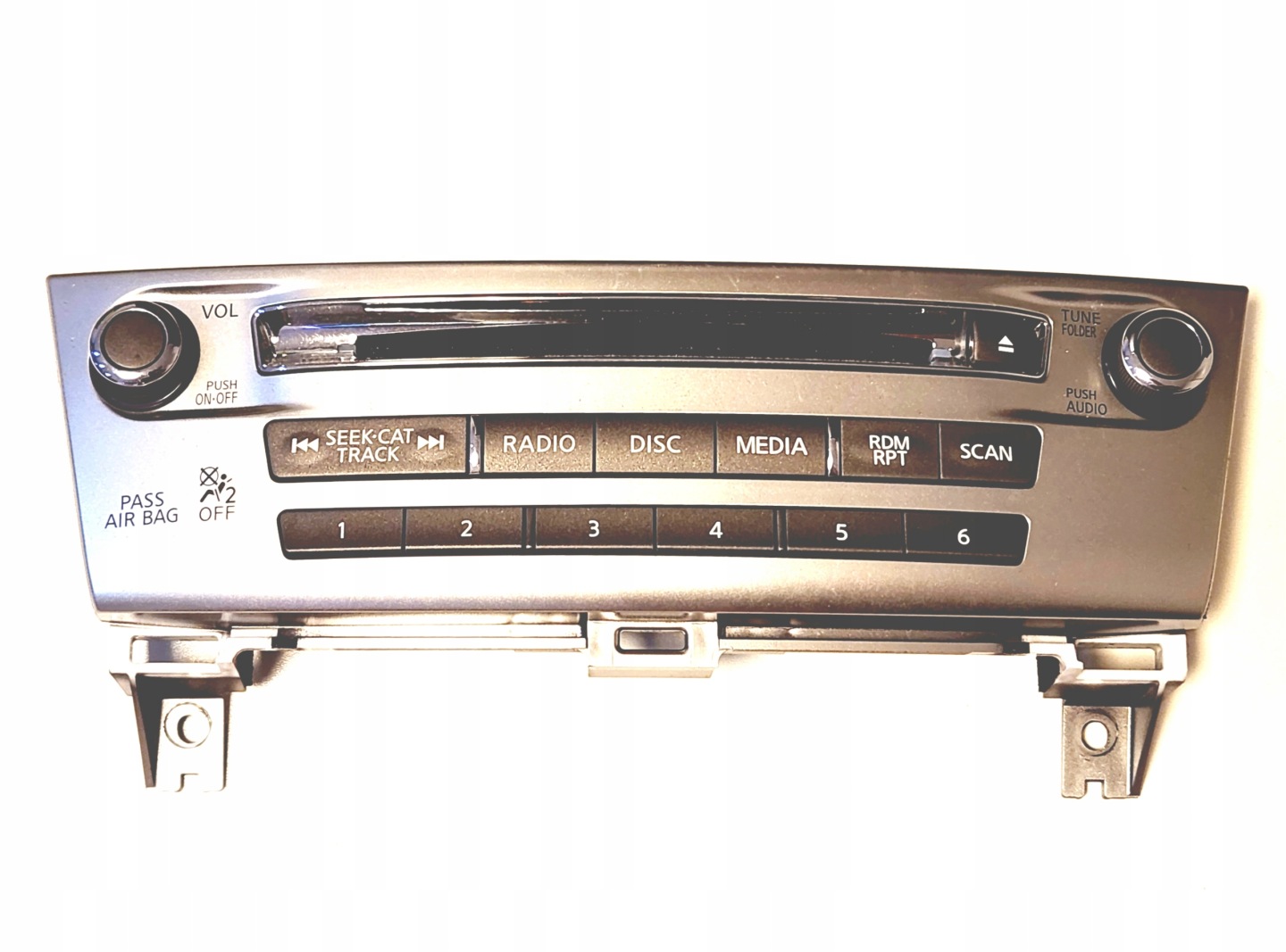PANEL RADIA RADIO INFINITI JX35 QX60