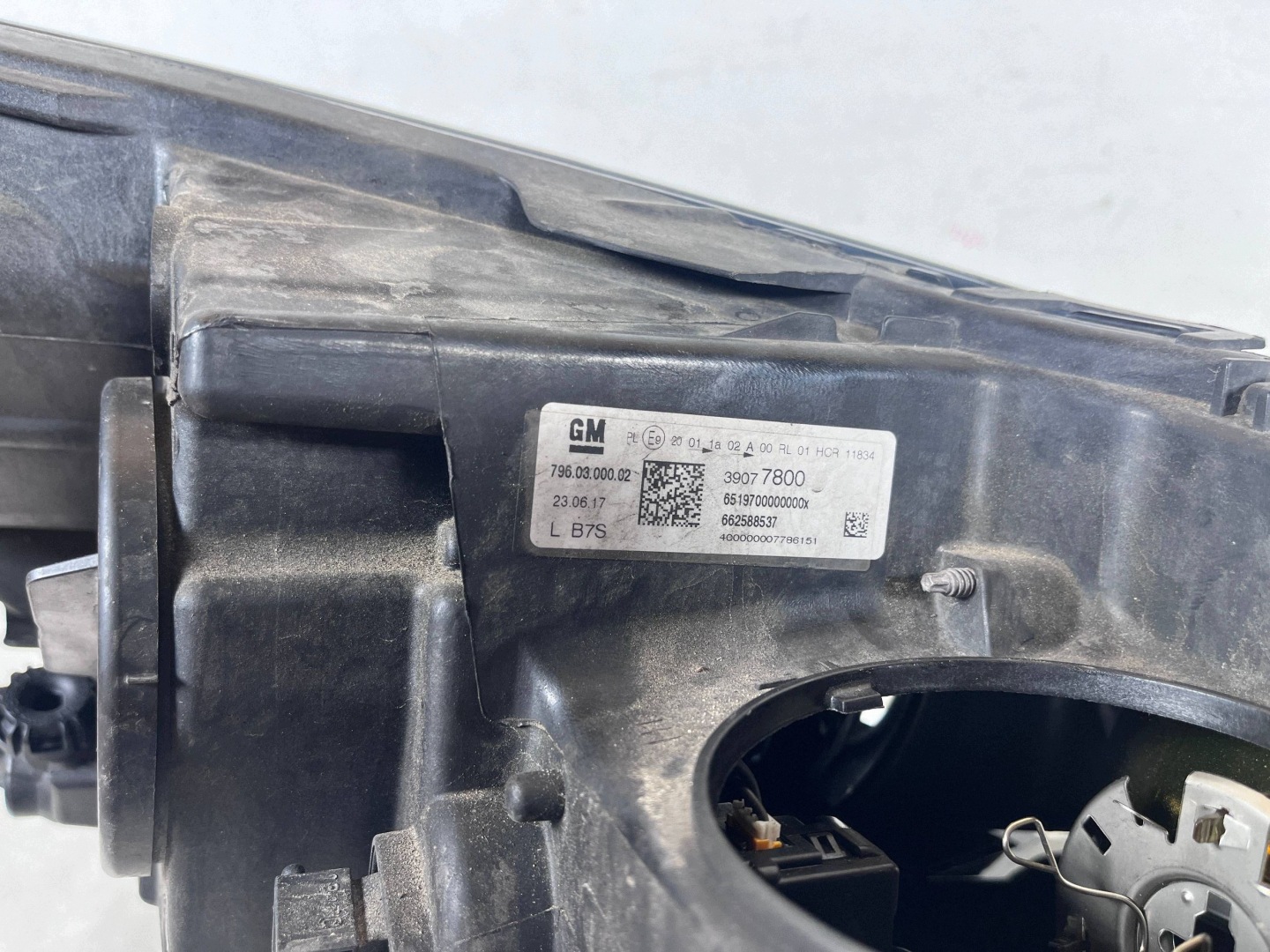 Opel Astra K 15- light left front front
