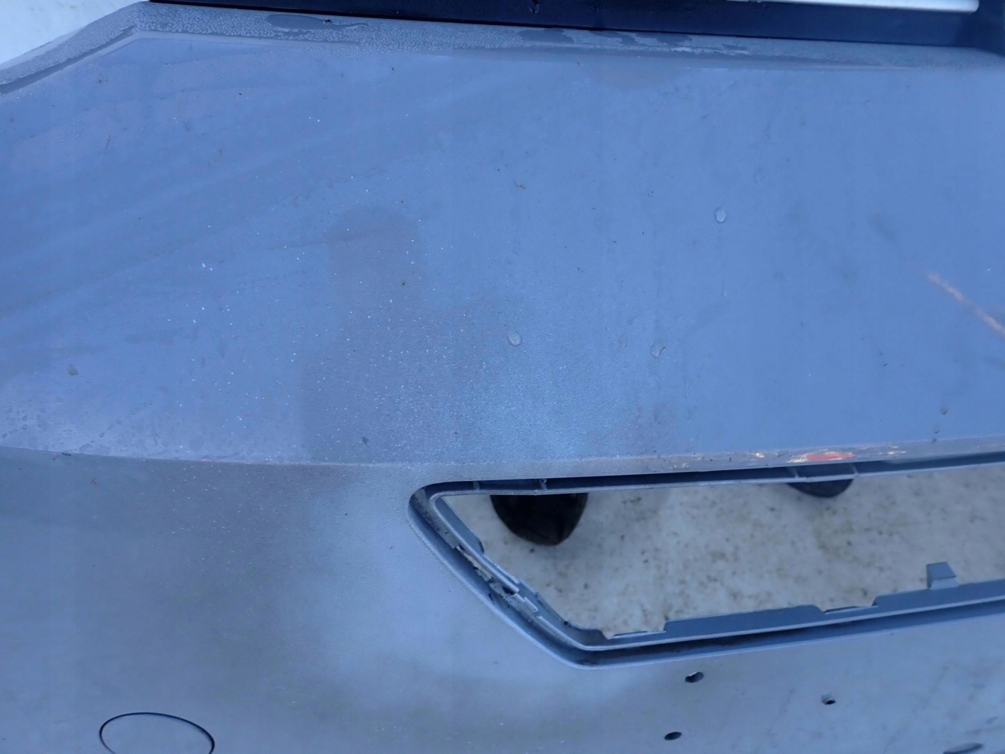 VW ID 3 ID.3 19-23 bumper front front PDC