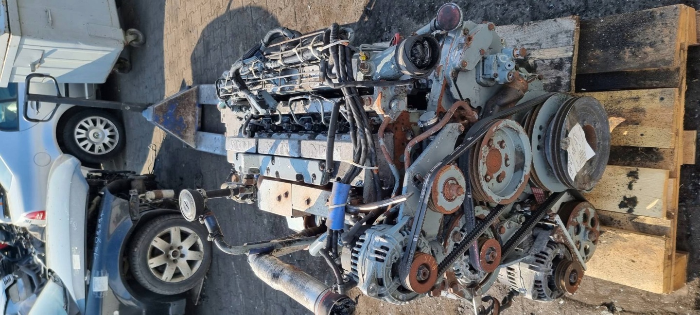 engine pillar D0836 L0H03 220KM SOLARIS URBINO 10