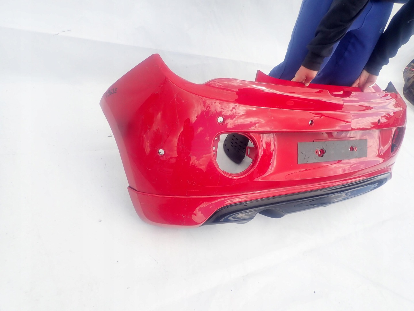 OPEL ADAM S bumper rear part rear 6PDC