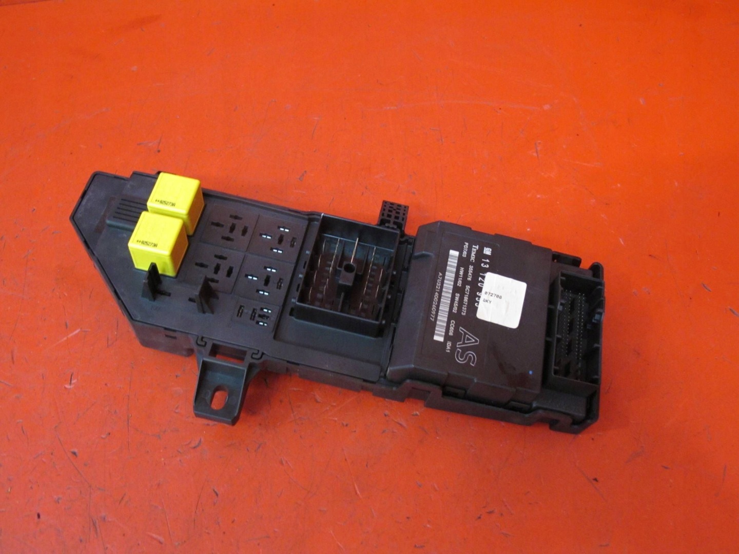 OPEL VECTRA C Module fusibles Unité commande confort 24443147 13120953