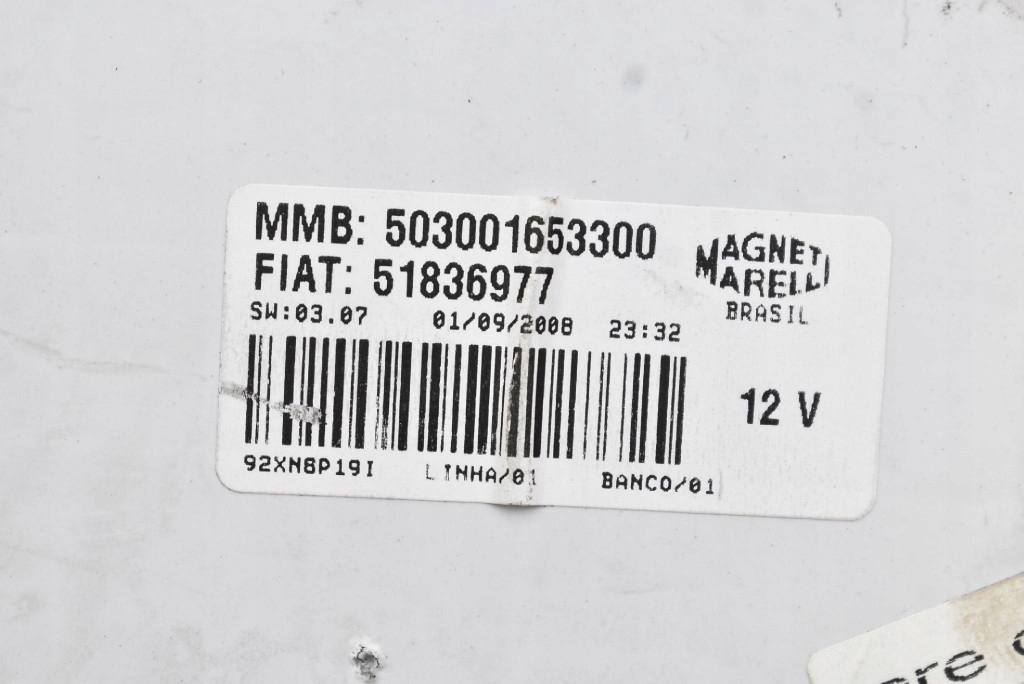 dials dials EU 51836977 FIAT LINEA 1.4 8V 77 KM 06-12