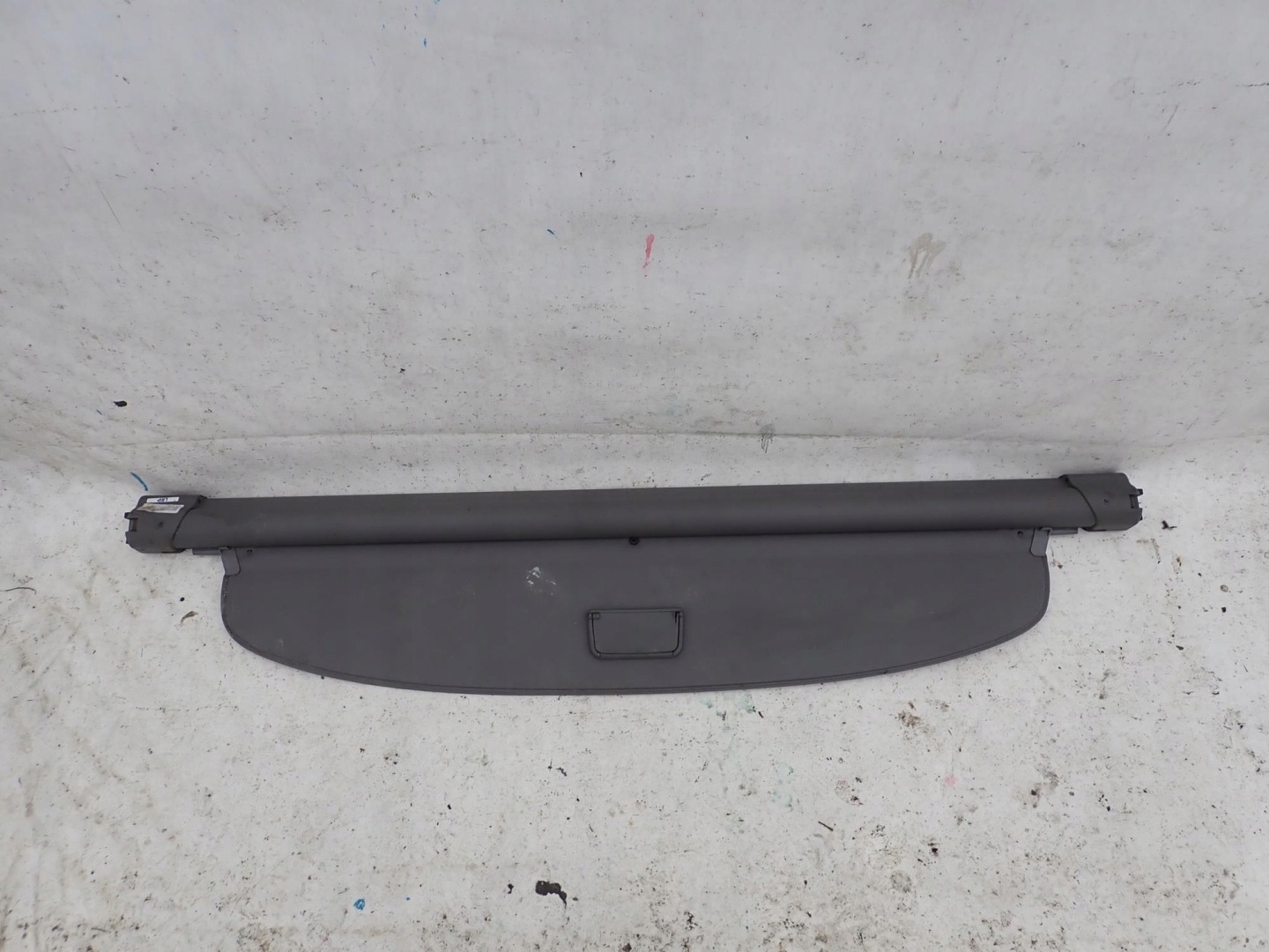 AUDI A6 C6 4F KOMBI 04-11 plato blinds boot