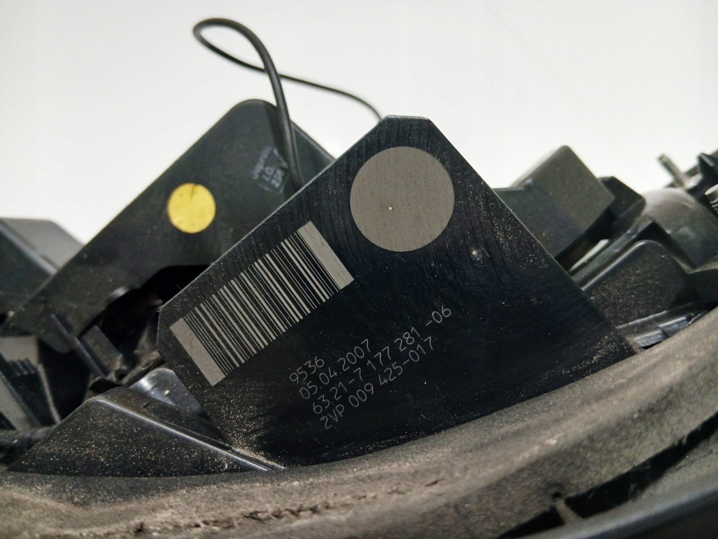 light left rear BMW E60 LIFT OE 7177281