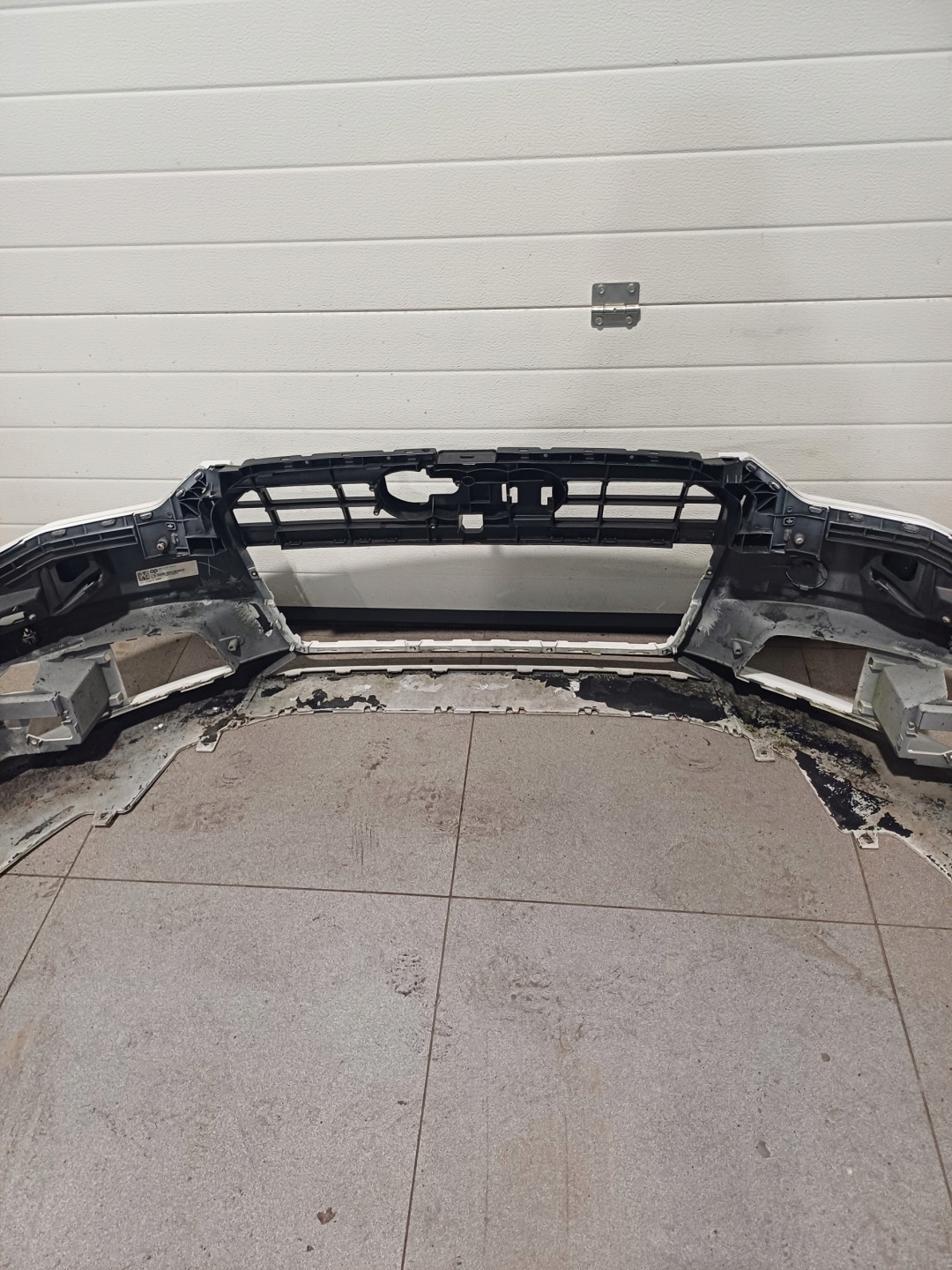 bumper front front AUDI A6 C7 4G0 LIFT S-LINE 2 X PDC 4G0807437AB