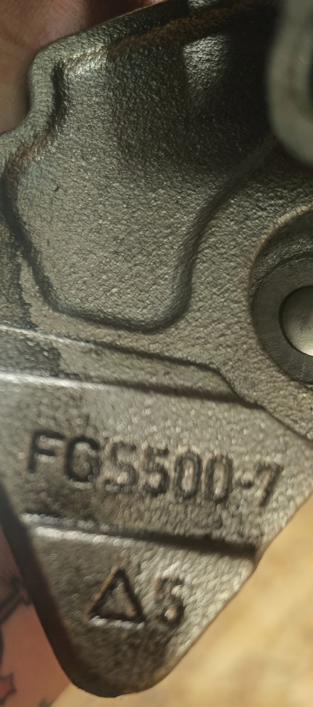 kulysa převodovky převodů PSA fgS500-7