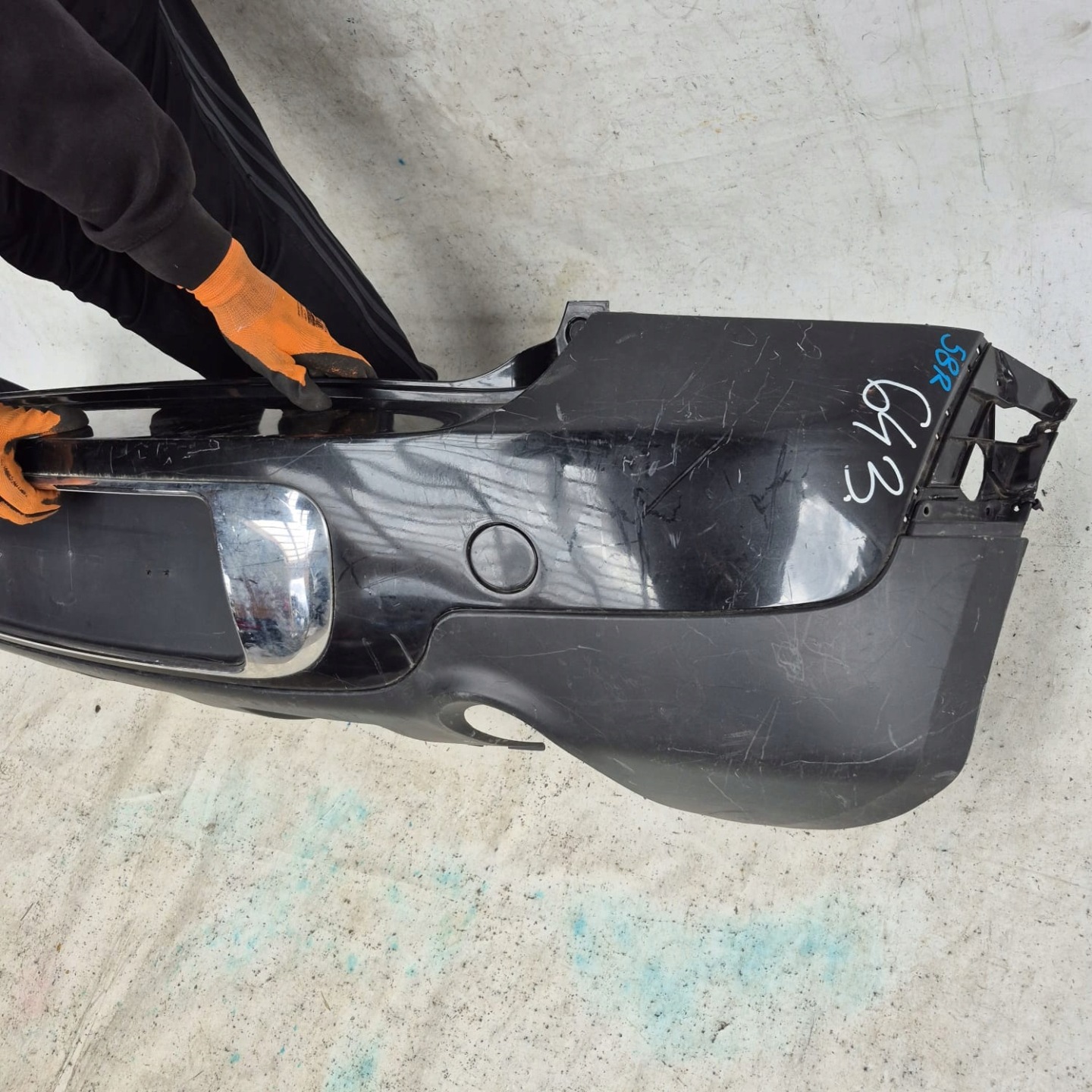 MINI COUNTRYMAN e 1 R60 10-17 Paraurti posteriore posteriore