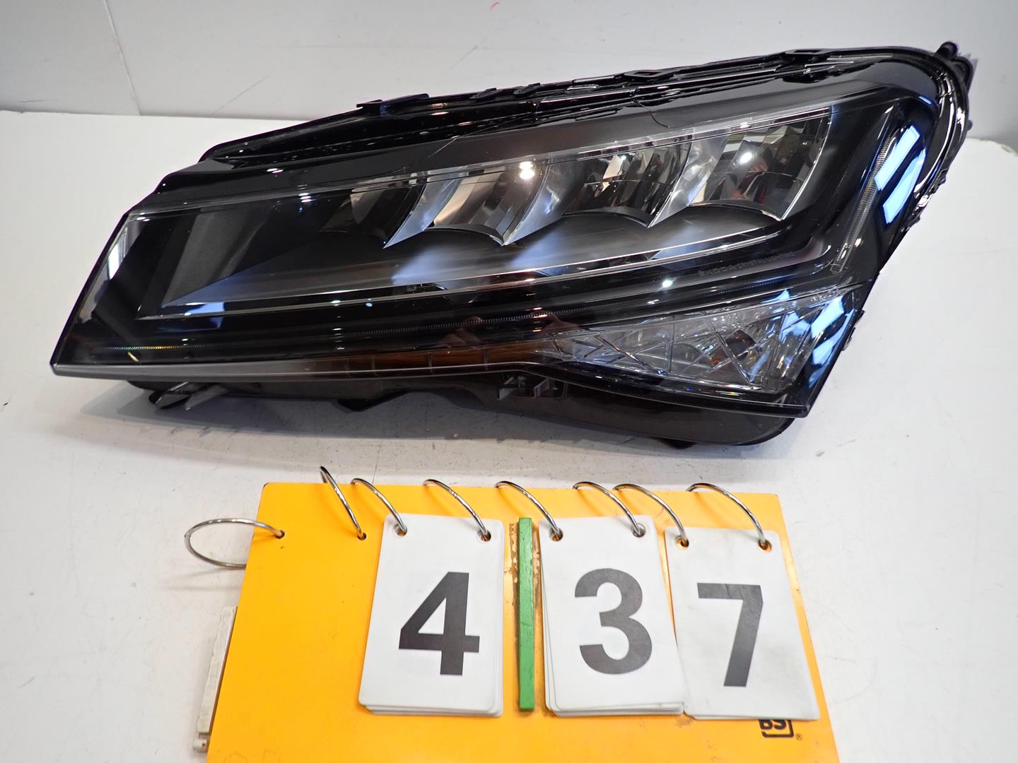 light front front left SKODA SUPERB III LIFT 2019- FULL LED 3V1941015C