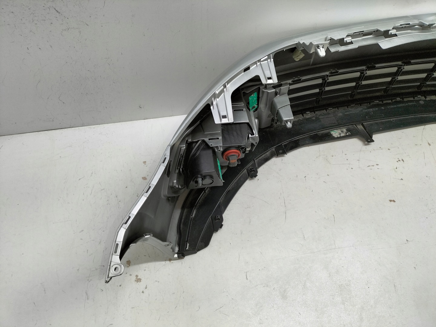 front bumper front VW POLO V LIFT 6C 14-17