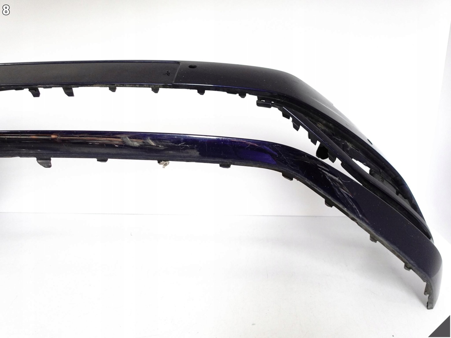 VW GOLF VII 7 5G0 HIGHLINE LIFT 17-20 bumper BUMPER front (4xPDC/washers)