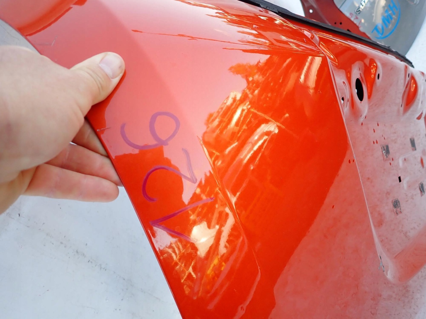 OPEL MOKKA A and 1 12-19 boot door rear