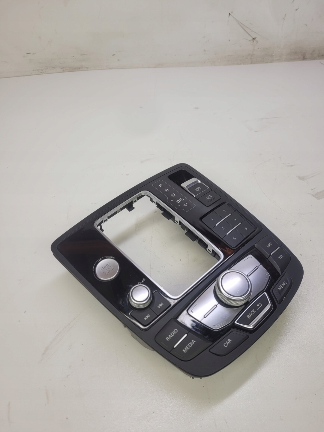 control panel MMI AUDI A7 A6 C7 4G2919610E