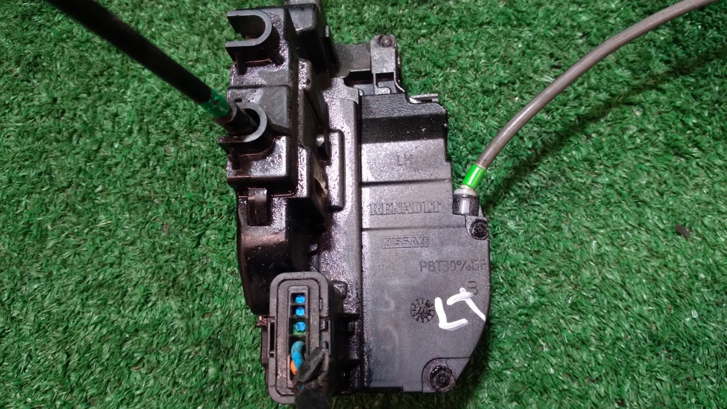 lock door left rear part rear NISSAN QASHQAI