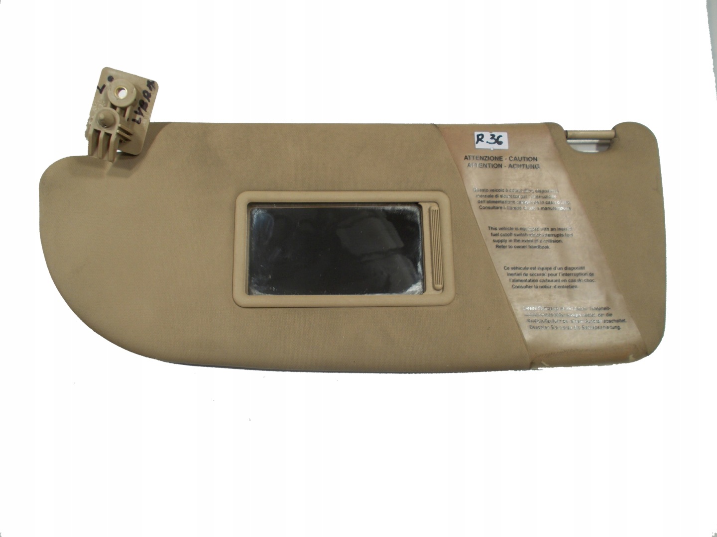 LANCIA LYBRA cover left visor visor left oryg.