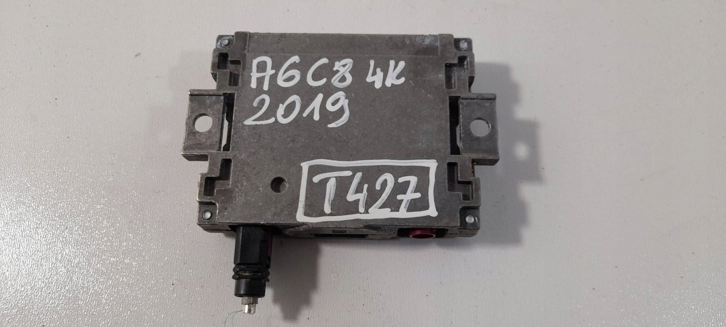 Audi A6 S6 C8 4K antenna amplifier 4N0035456 (T427)