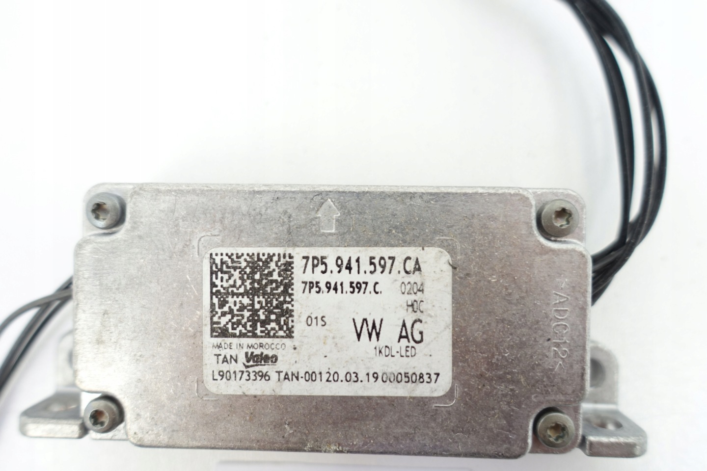 module control unit LED VW PORSCHE SKODA 7P5941597CA