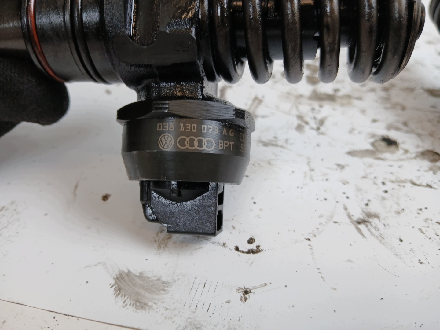 FORD MONDEO MK3 2.0 TDCI injector 1S7Q-AD