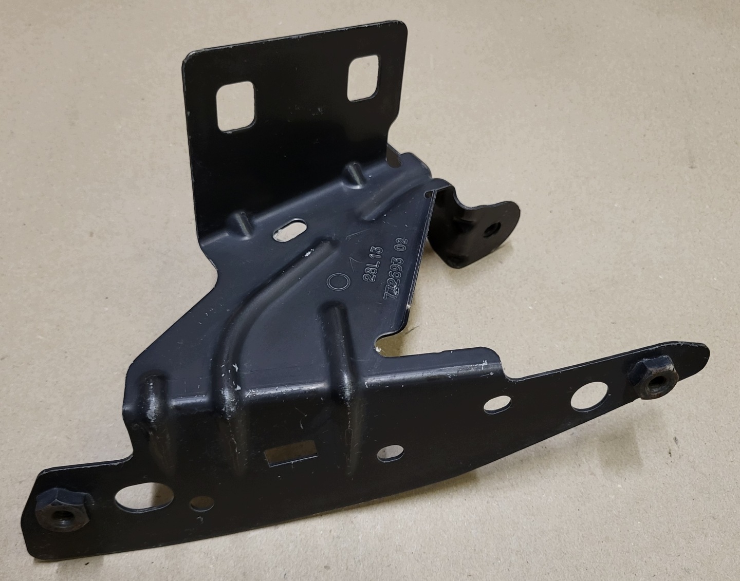 support console étrier poignée aile droite avant CITROEN C3 DS3 PEUGEOT
