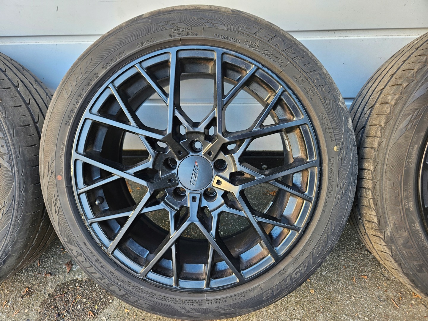 discs disc wheels TSW SEBRING AUDI A6 S6 4G C7 "18 5X112 8,5J ET32 66,6