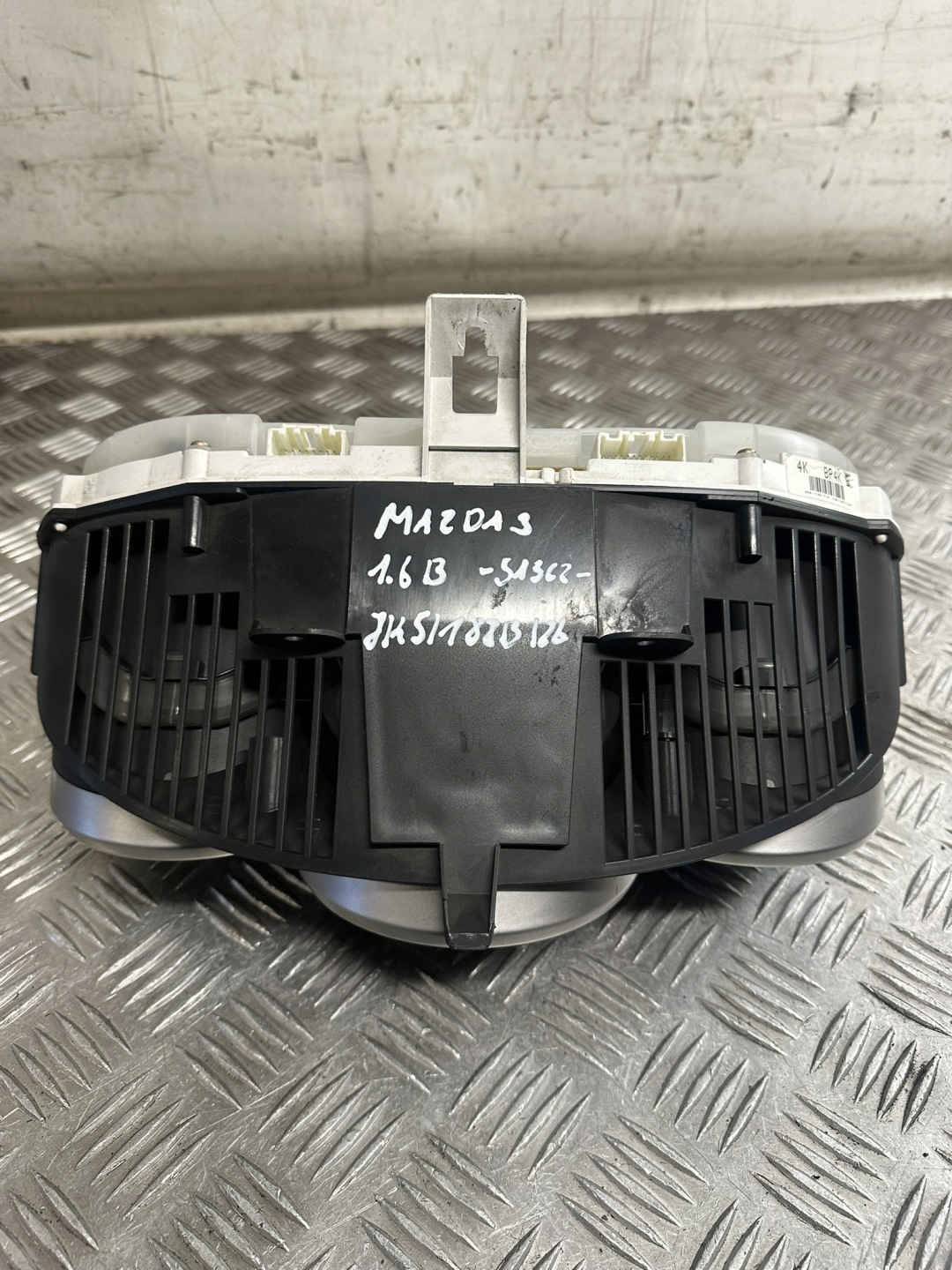 quadro strumenti tachimetro contagiri MAZDA 3 1.6B