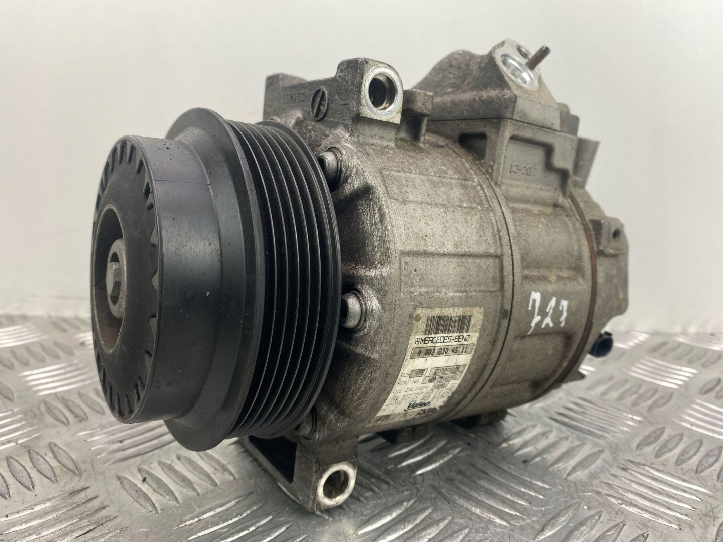 Mercedes C250 CGI S204 Klimakompressor klimaanlage A0022304511 M271