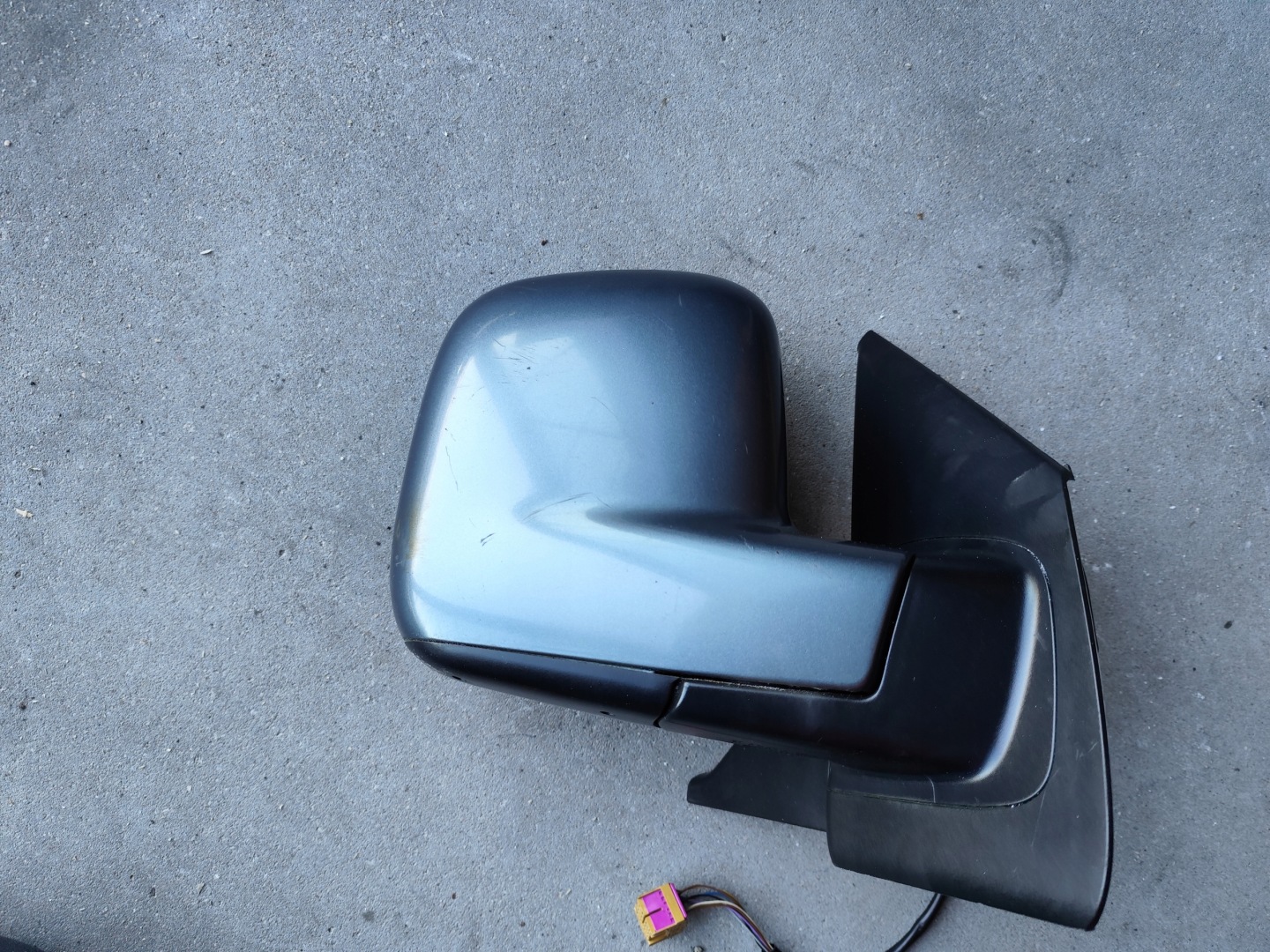 mirror mirrors komplet VW T5 right left pasazer/kierowca 9 PIN LD7U