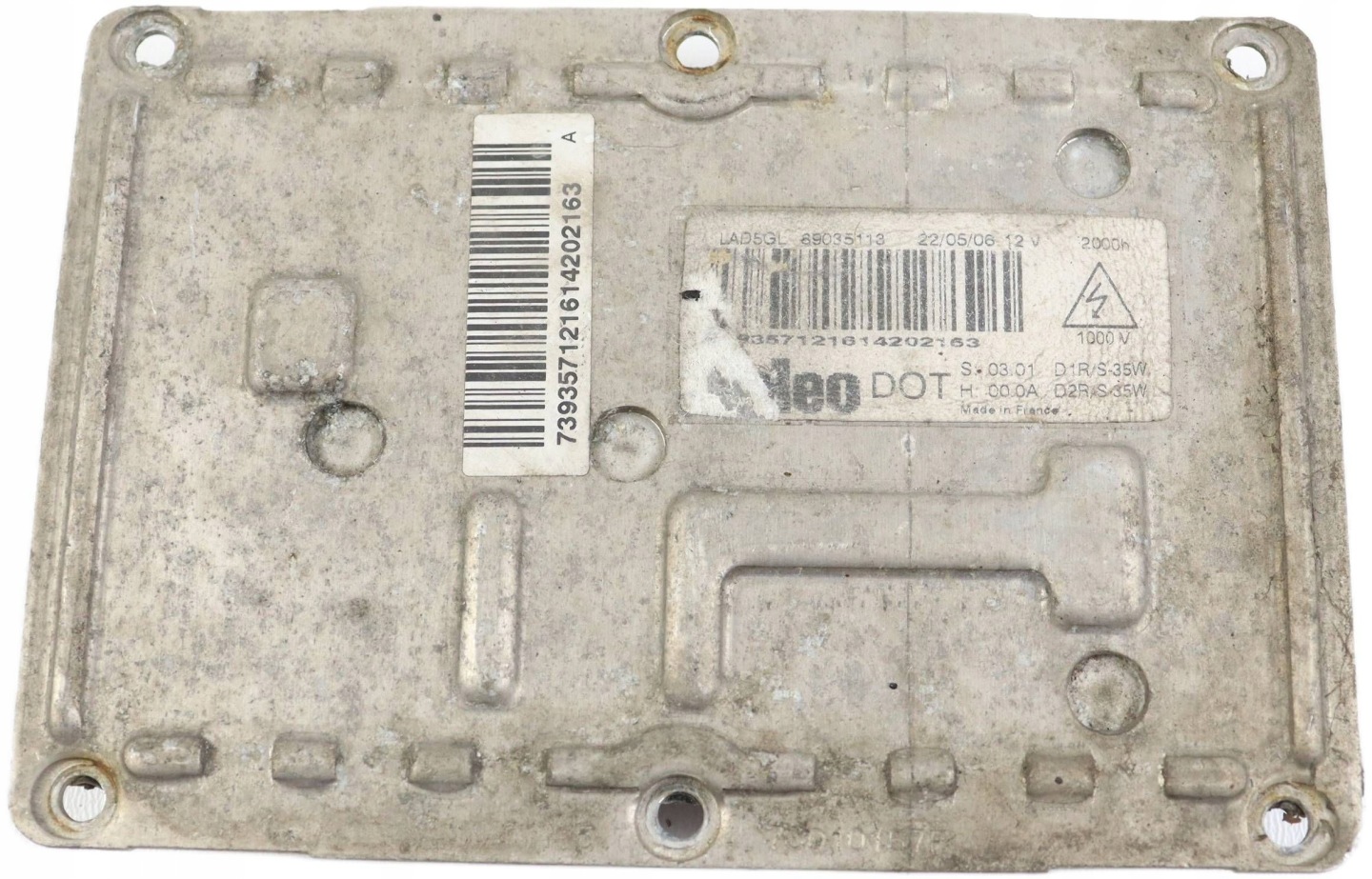 VW PASSAT B6 control unit XENON 3D0907391B 89035113