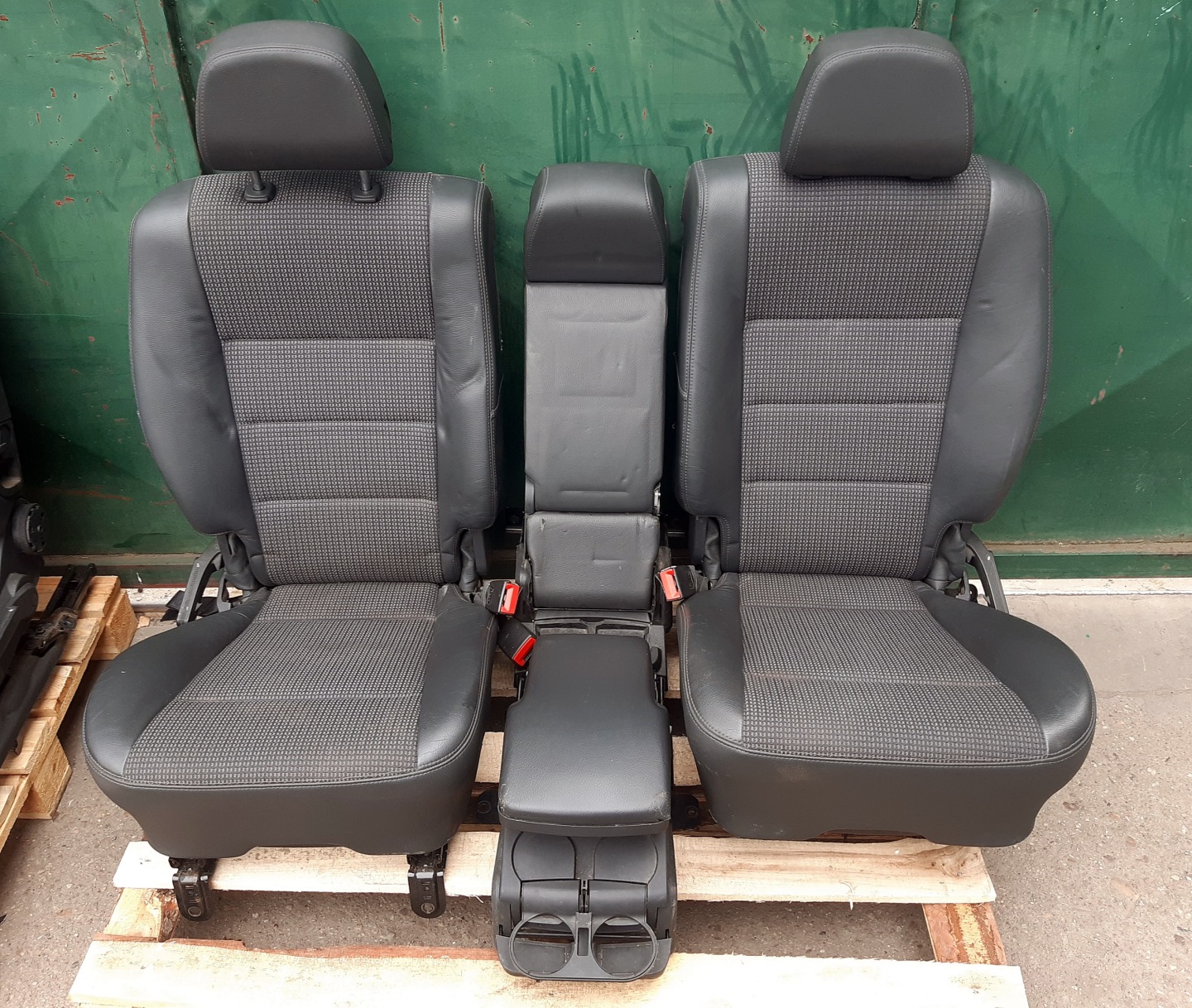 OPEL SIGNUM LIFT sitze halbleder KOMPLET sitze EU