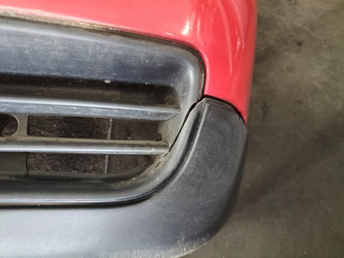 paraurti anteriore VOLKSWAGEN LUPO e LP3G