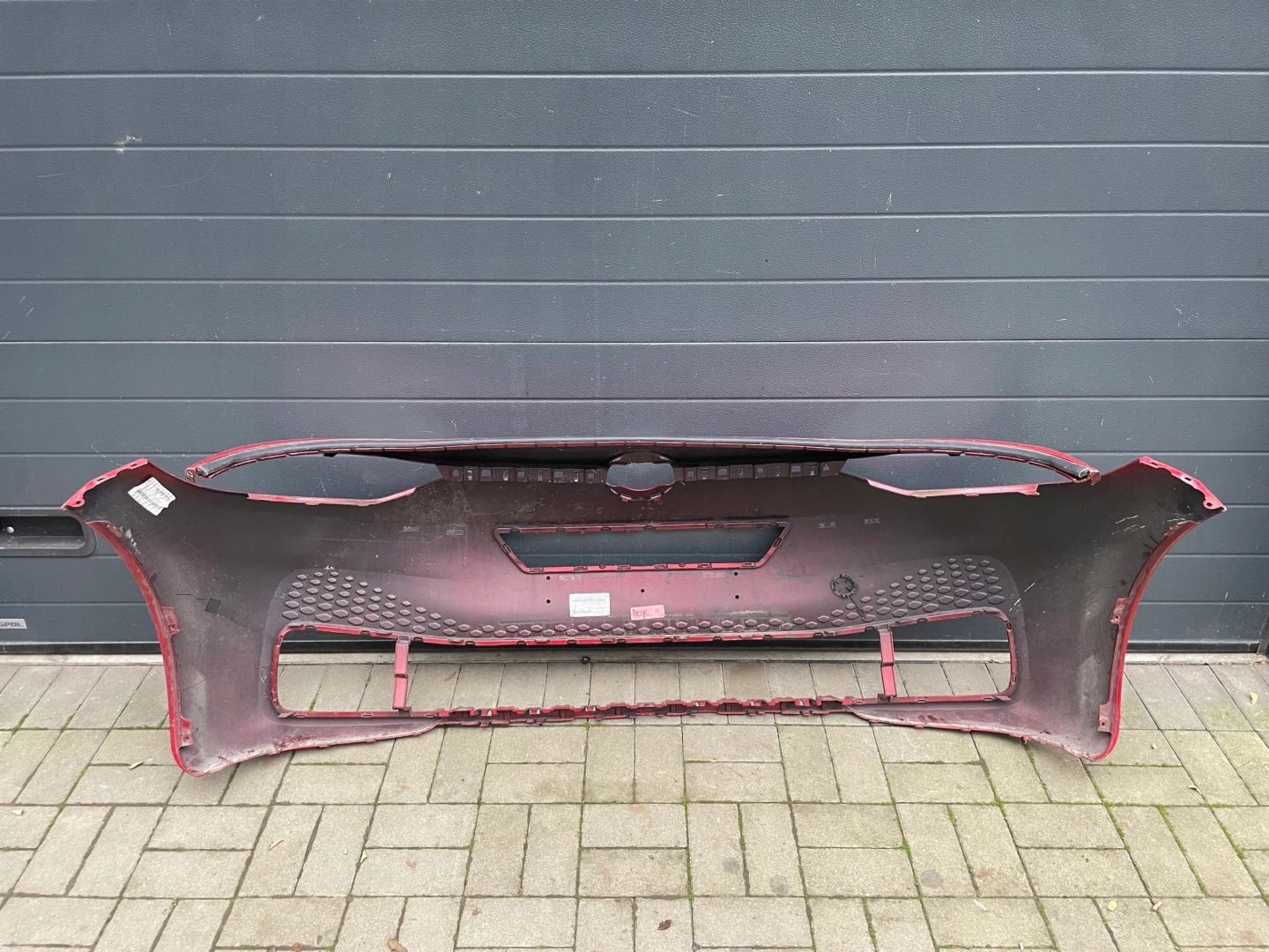 Vw Id3 ID.3 10A nárazník předek přední