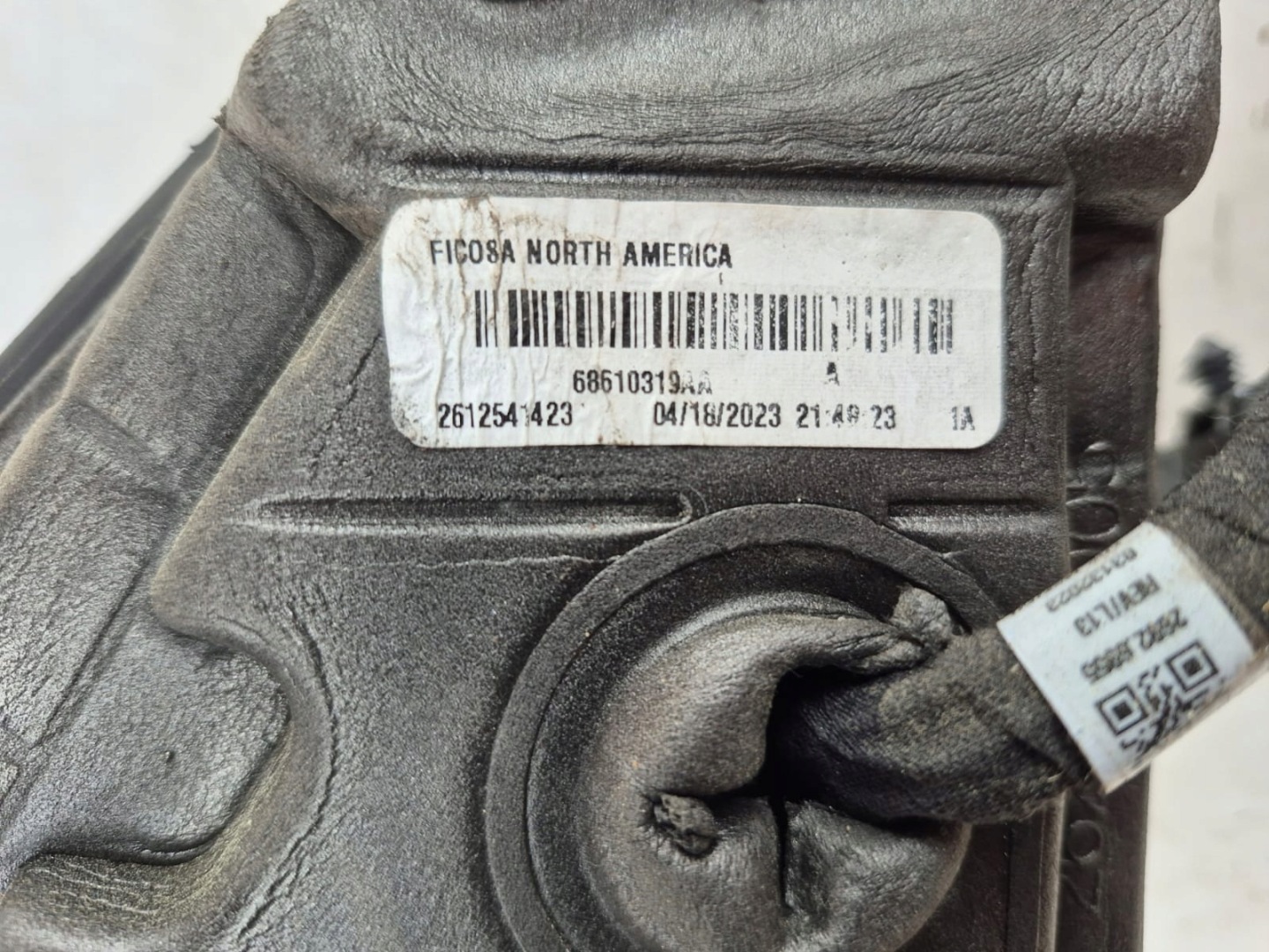 DODGE RAM V 1500 19- mirror exterior left