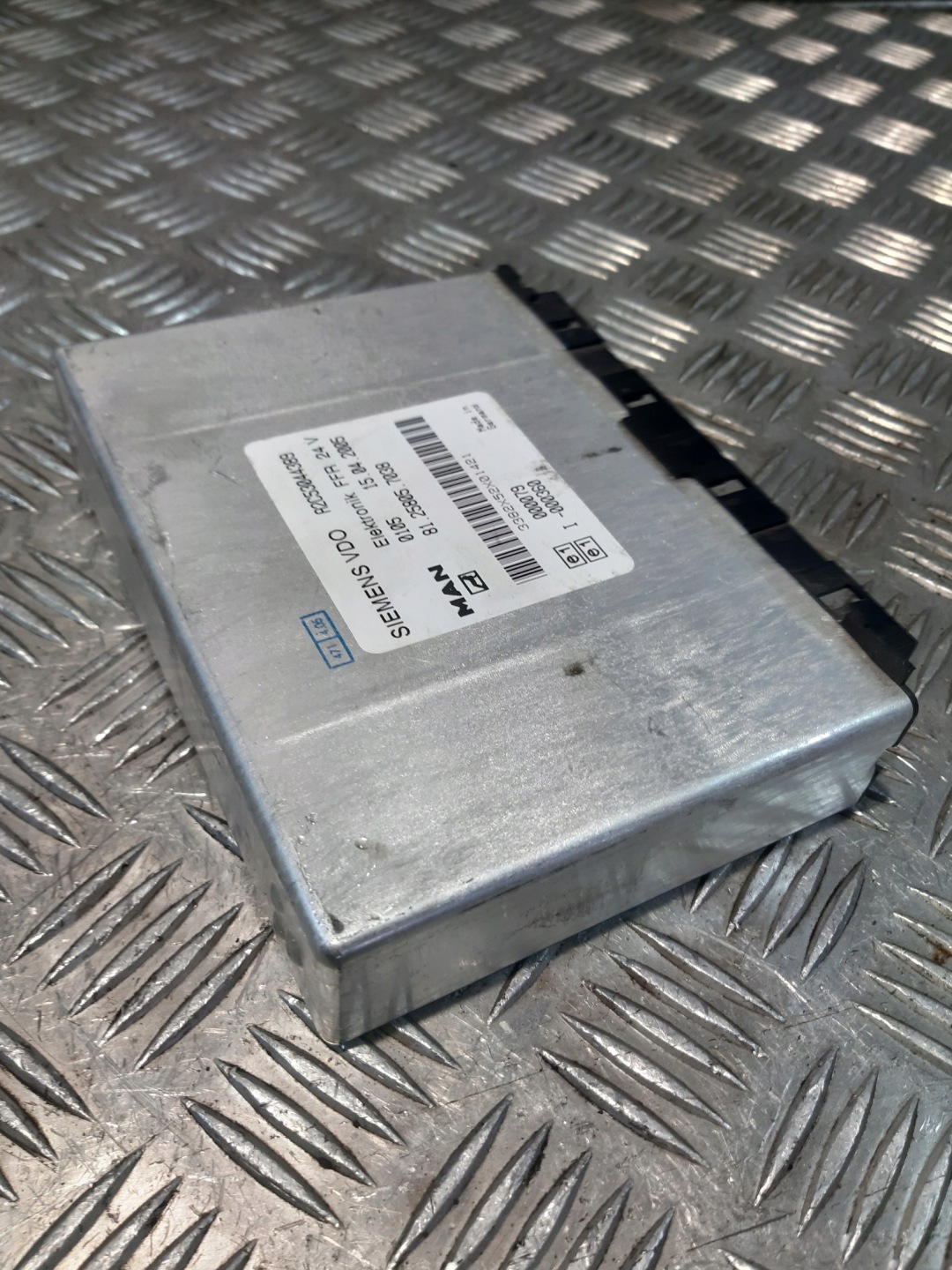 MAN TGS TGA control unit FFR SIEMENS 81258057038