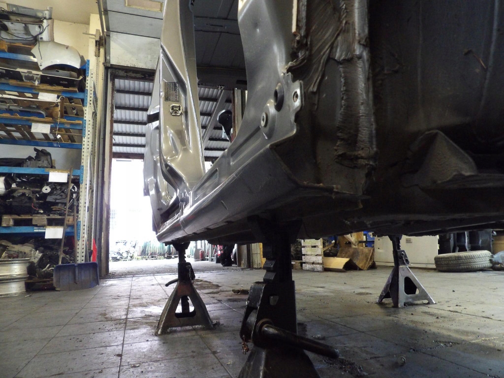 FIAT DOBLO II LIFT threshold right