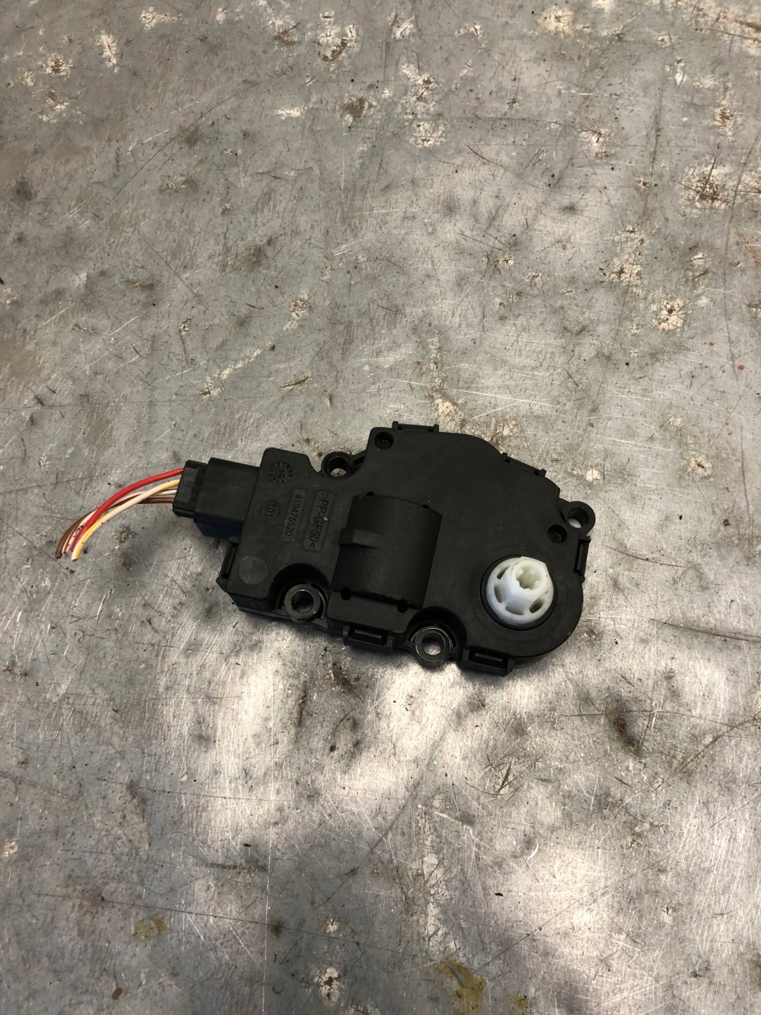 Motor heizgebläse BEHR EFB490
