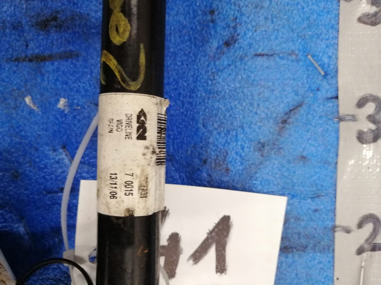 semi-axis left OPEL ADAM 1.2 13248675 ES 2014R