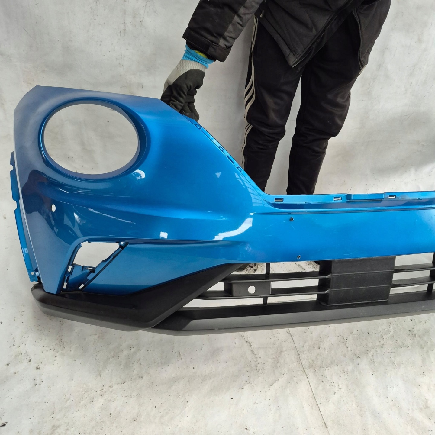 NISSAN JUKE II 2 19-24 bumper front front PDC