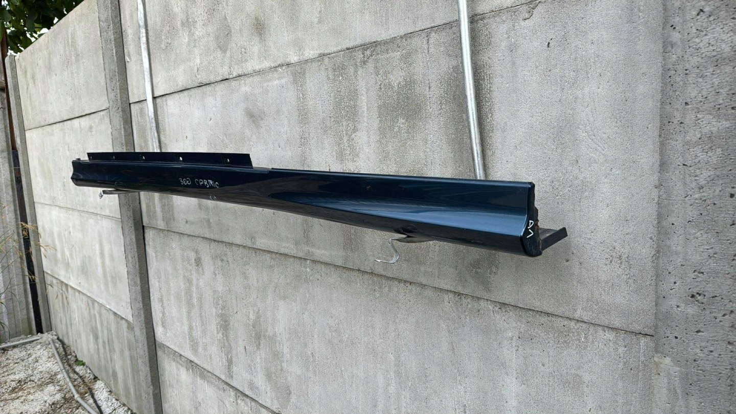 left moulding threshold SAAB 9-3 93 oe AERO CABRIO colour 300 threshold cap