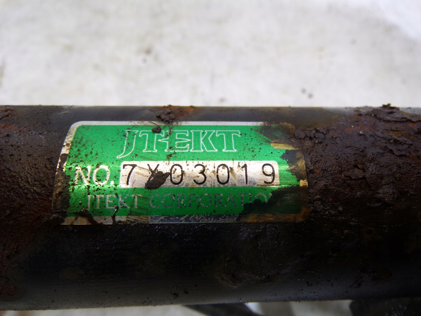 servo control MITSUBISHI GRANDIS 7X03019