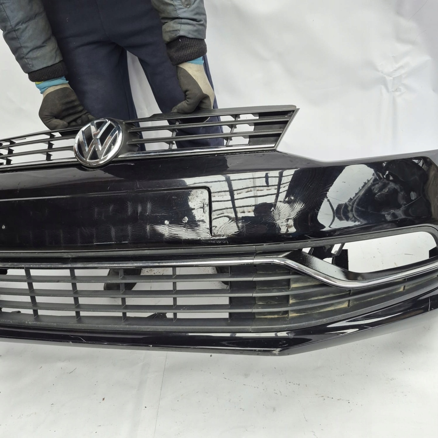 VW POLO 5 V 6C LIFT bumper front front