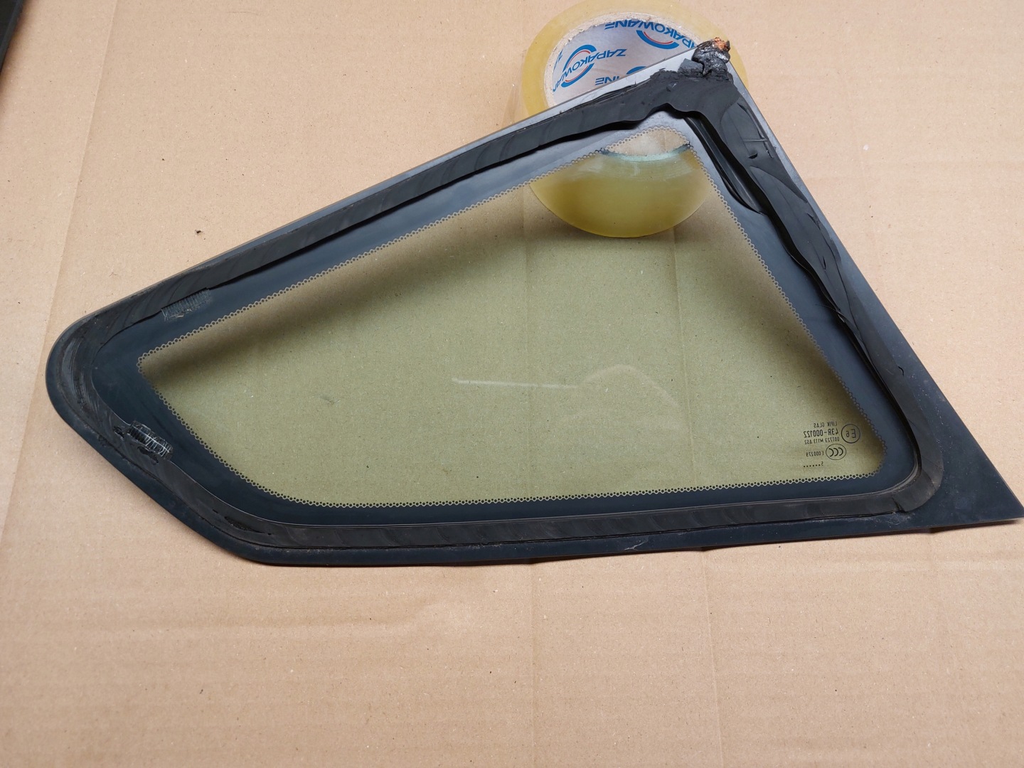 window left rear part bodywork ASTON MARTIN VANTAGE 15r